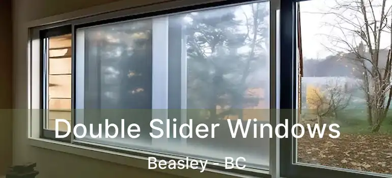  Double Slider Windows Beasley - BC