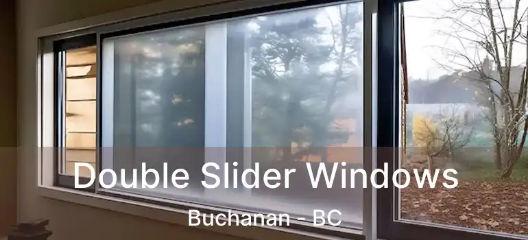  Double Slider Windows Buchanan - BC