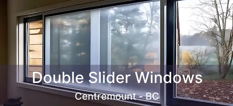  Double Slider Windows Centremount - BC