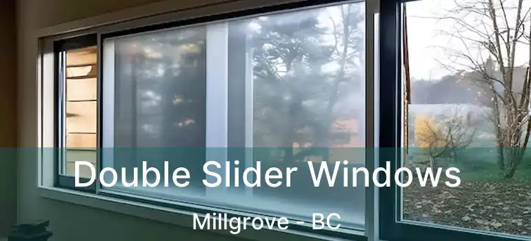  Double Slider Windows Millgrove - BC