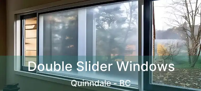  Double Slider Windows Quinndale - BC