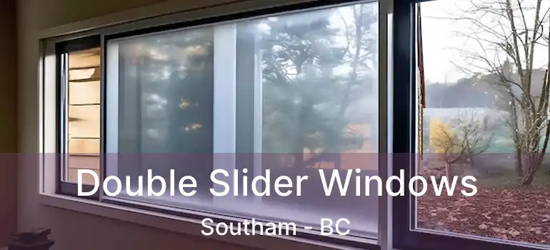 Double Slider Windows Southam - BC