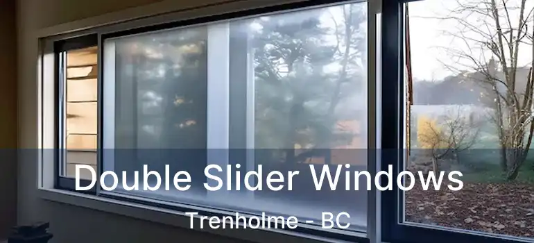  Double Slider Windows Trenholme - BC