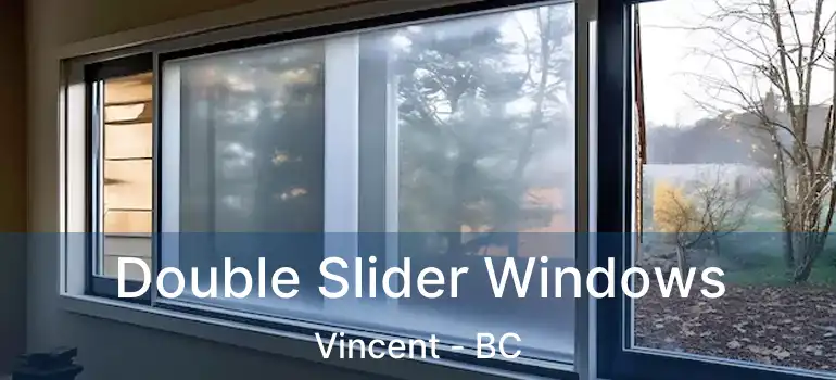  Double Slider Windows Vincent - BC