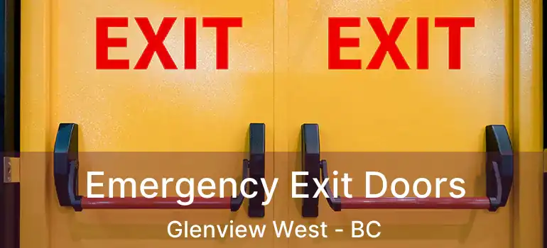  Emergency Exit Doors Glenview West - BC
