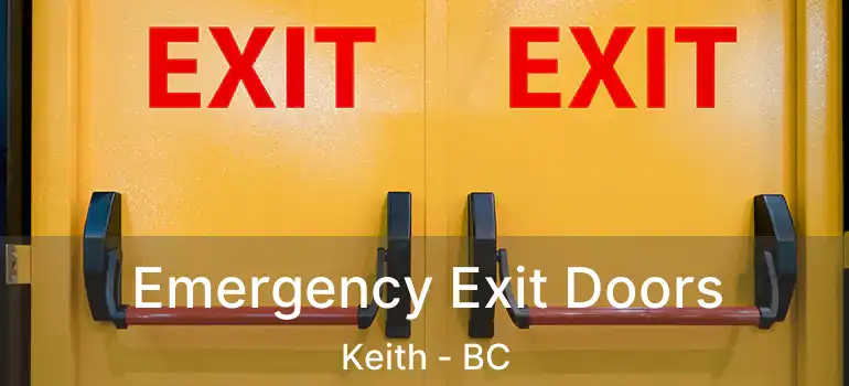  Emergency Exit Doors Keith - BC