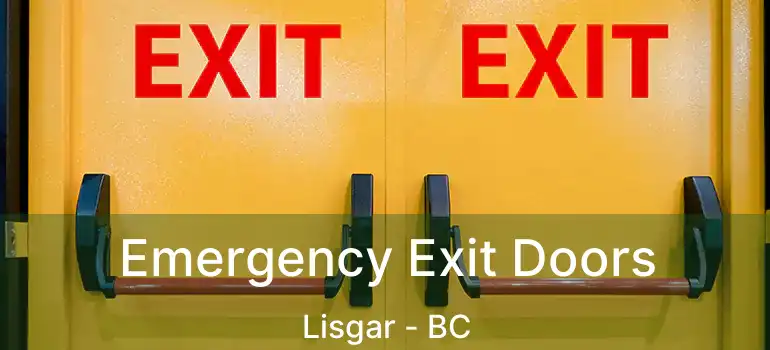  Emergency Exit Doors Lisgar - BC