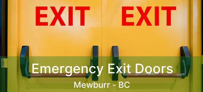  Emergency Exit Doors Mewburr - BC