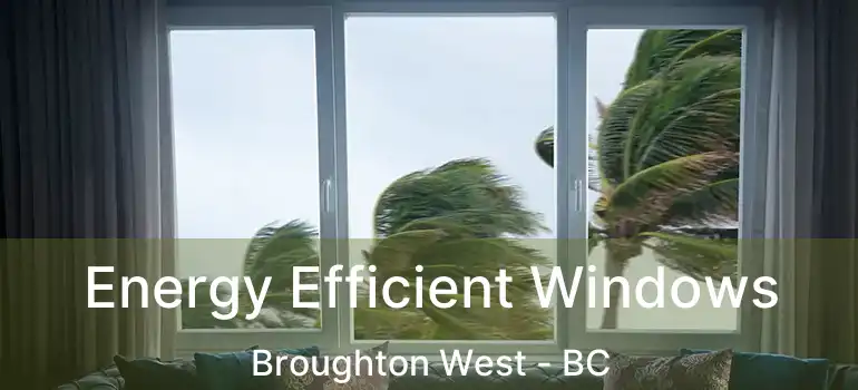  Energy Efficient Windows Broughton West - BC