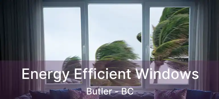  Energy Efficient Windows Butler - BC