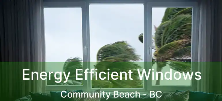  Energy Efficient Windows Community Beach - BC