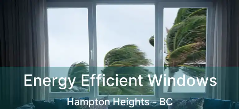  Energy Efficient Windows Hampton Heights - BC
