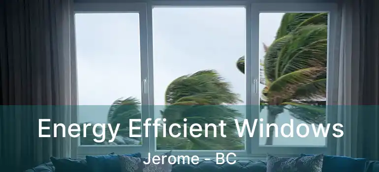  Energy Efficient Windows Jerome - BC