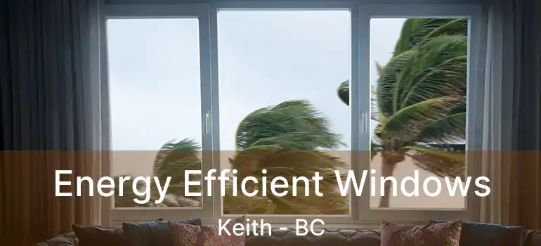  Energy Efficient Windows Keith - BC