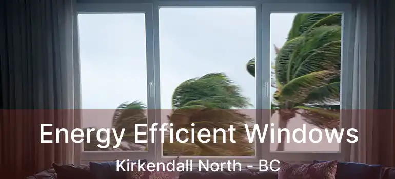  Energy Efficient Windows Kirkendall North - BC