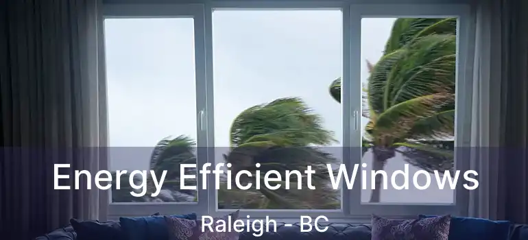  Energy Efficient Windows Raleigh - BC