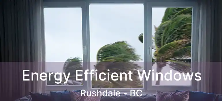  Energy Efficient Windows Rushdale - BC