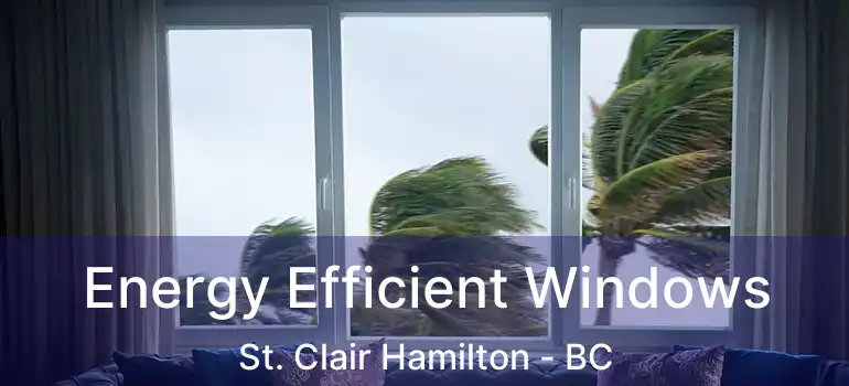  Energy Efficient Windows St. Clair Hamilton - BC