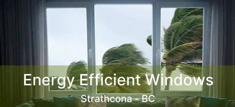  Energy Efficient Windows Strathcona - BC