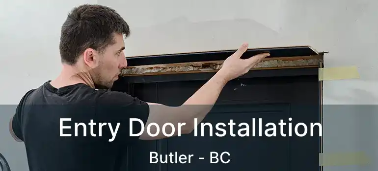  Entry Door Installation Butler - BC
