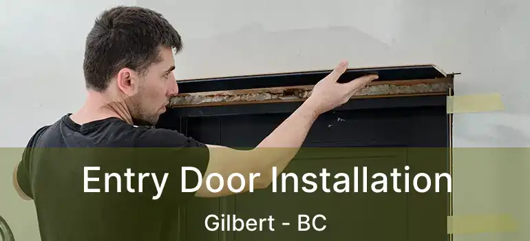  Entry Door Installation Gilbert - BC