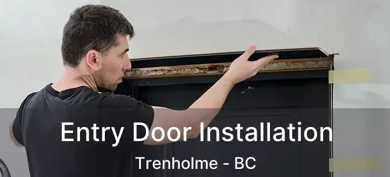  Entry Door Installation Trenholme - BC