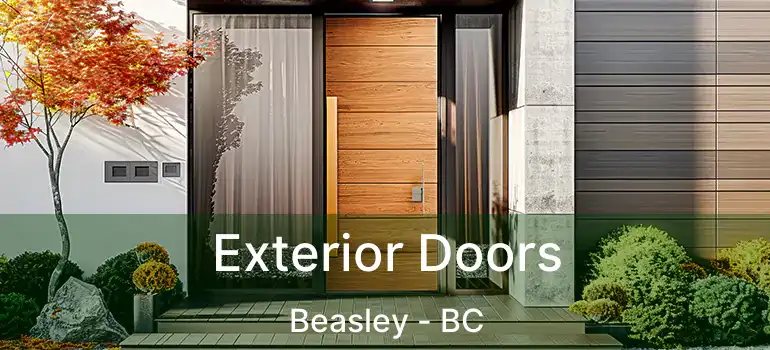  Exterior Doors Beasley - BC