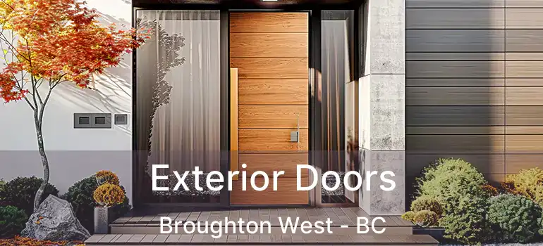  Exterior Doors Broughton West - BC