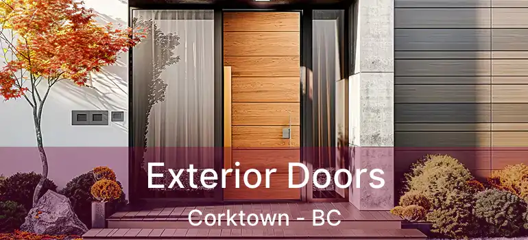  Exterior Doors Corktown - BC