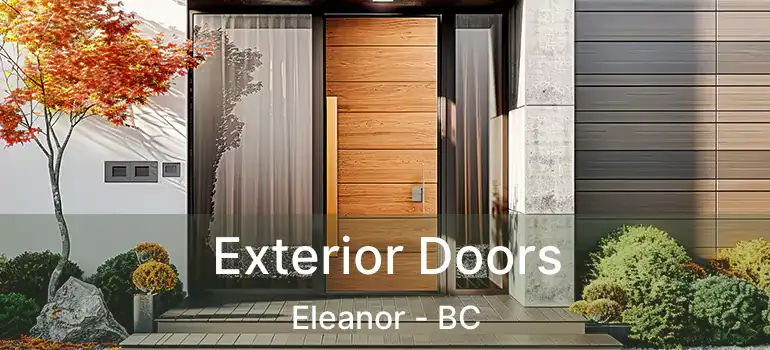  Exterior Doors Eleanor - BC