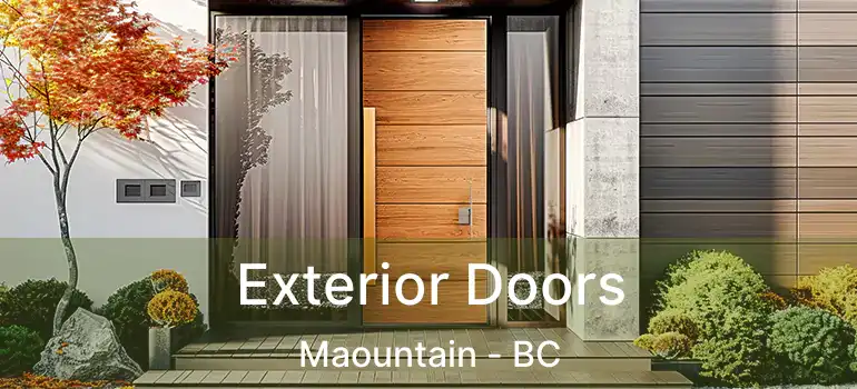  Exterior Doors Maountain - BC