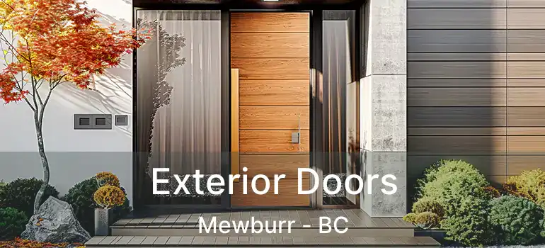  Exterior Doors Mewburr - BC