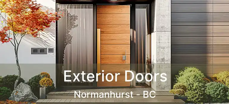  Exterior Doors Normanhurst - BC