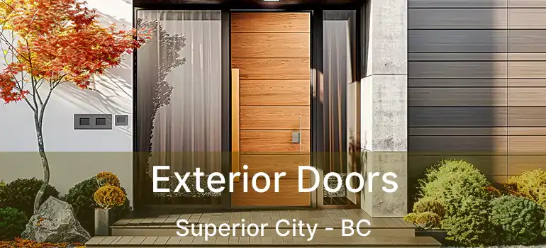  Exterior Doors Superior City - BC