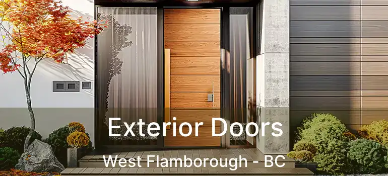  Exterior Doors West Flamborough - BC