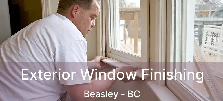  Exterior Window Finishing Beasley - BC