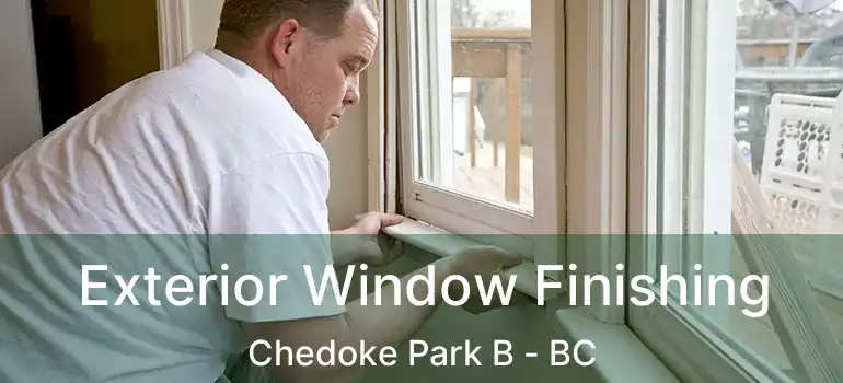  Exterior Window Finishing Chedoke Park B - BC