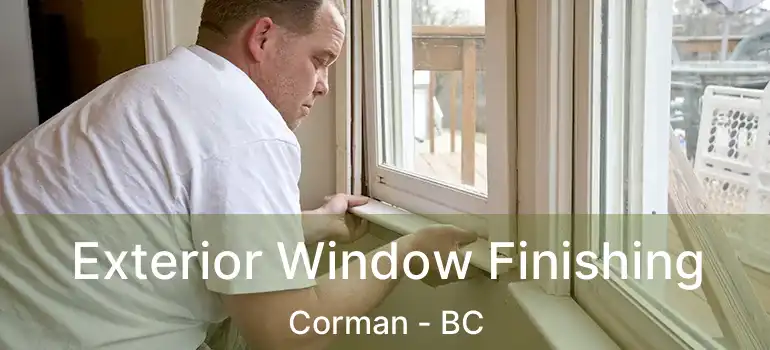  Exterior Window Finishing Corman - BC