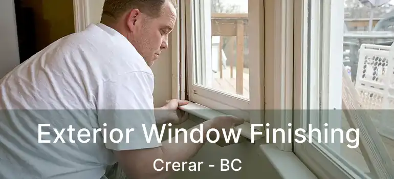  Exterior Window Finishing Crerar - BC