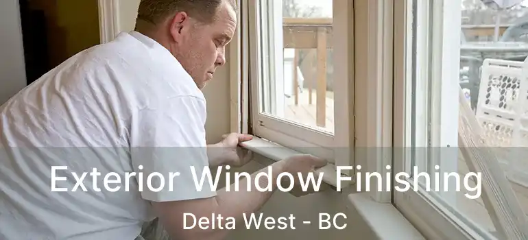  Exterior Window Finishing Delta West - BC