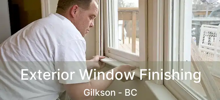  Exterior Window Finishing Gilkson - BC