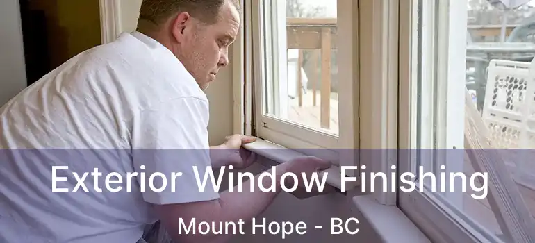  Exterior Window Finishing Mount Hope - BC