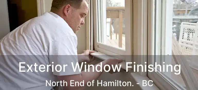  Exterior Window Finishing North End of Hamilton. - BC