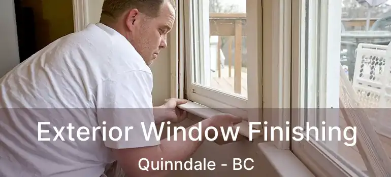  Exterior Window Finishing Quinndale - BC