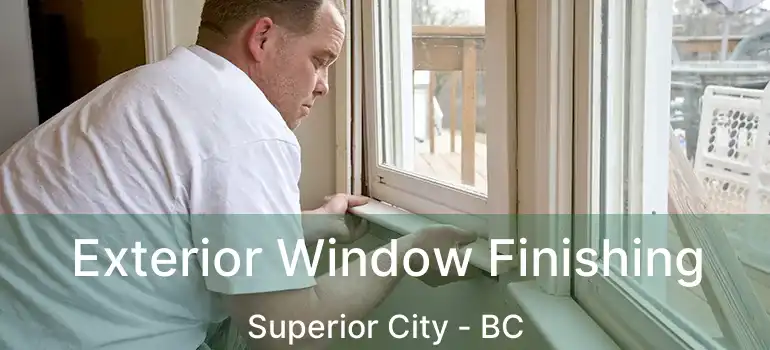  Exterior Window Finishing Superior City - BC