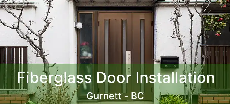  Fiberglass Door Installation Gurnett - BC