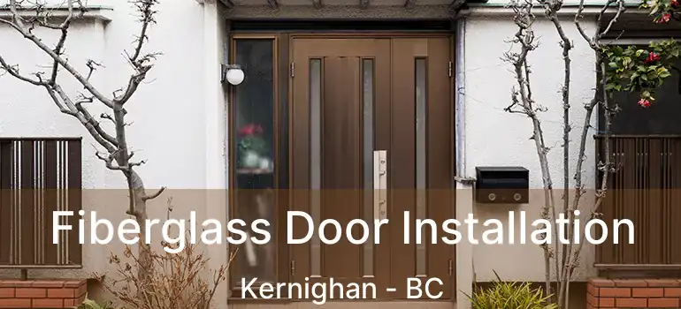  Fiberglass Door Installation Kernighan - BC