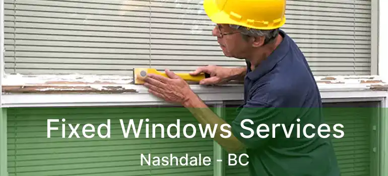  Fixed Windows Services Nashdale - BC