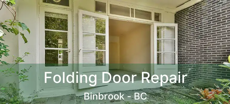  Folding Door Repair Binbrook - BC