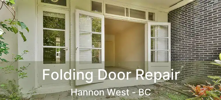  Folding Door Repair Hannon West - BC